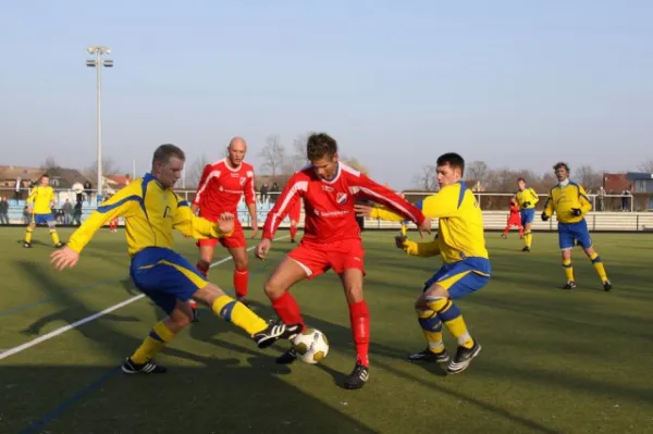 Vorbereitungsspiel TSV Leuna gegen VfB IMO