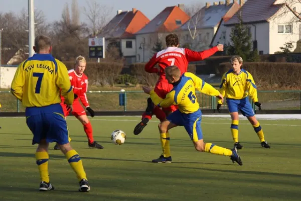 Vorbereitungsspiel TSV Leuna gegen VfB IMO