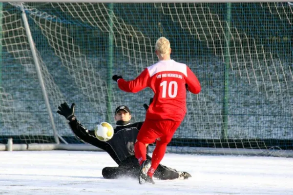 Vorbereitungsspiel TSV Leuna gegen VfB IMO