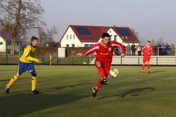 Vorbereitungsspiel TSV Leuna gegen VfB IMO