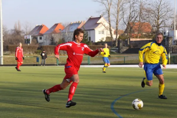 Vorbereitungsspiel TSV Leuna gegen VfB IMO