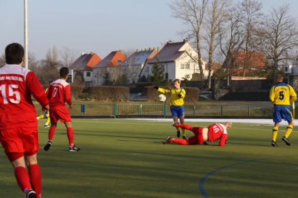 Vorbereitungsspiel TSV Leuna gegen VfB IMO