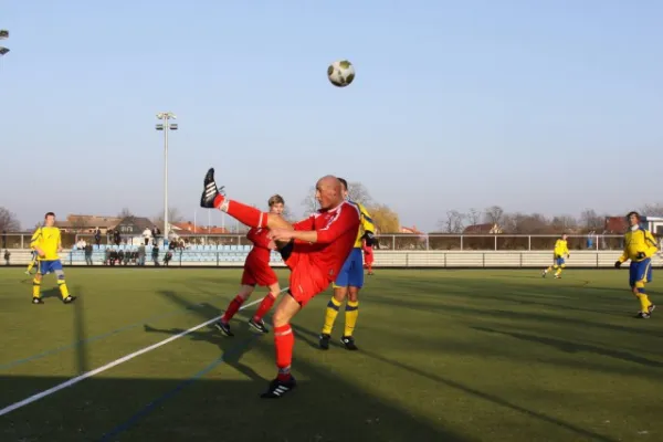 Vorbereitungsspiel TSV Leuna gegen VfB IMO