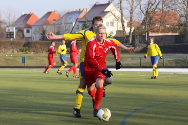 Vorbereitungsspiel TSV Leuna gegen VfB IMO