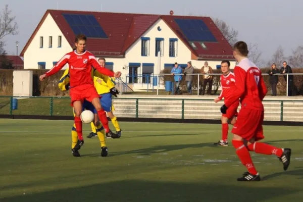 Vorbereitungsspiel TSV Leuna gegen VfB IMO