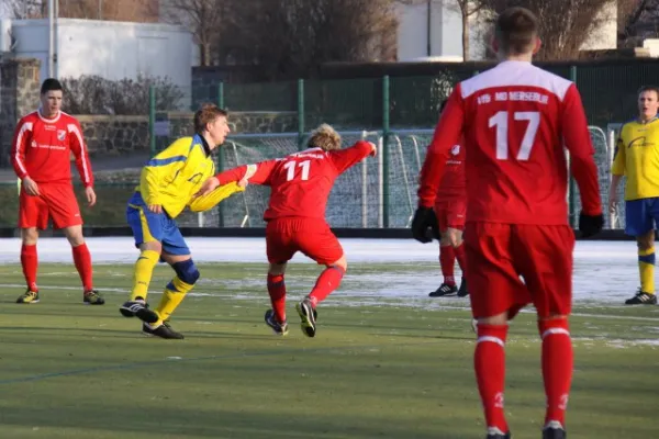 Vorbereitungsspiel TSV Leuna gegen VfB IMO