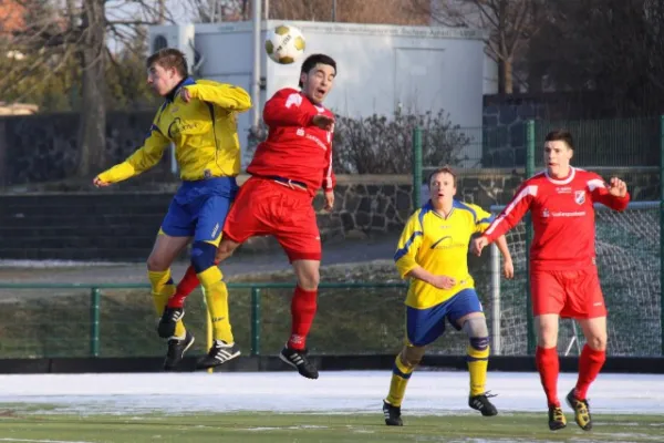 Vorbereitungsspiel TSV Leuna gegen VfB IMO