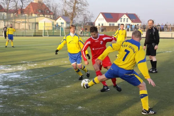 Vorbereitungsspiel TSV Leuna gegen VfB IMO