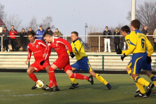 Vorbereitungsspiel TSV Leuna gegen VfB IMO