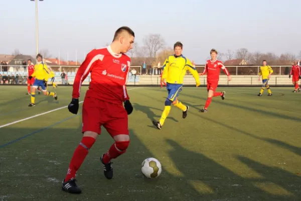 Vorbereitungsspiel TSV Leuna gegen VfB IMO