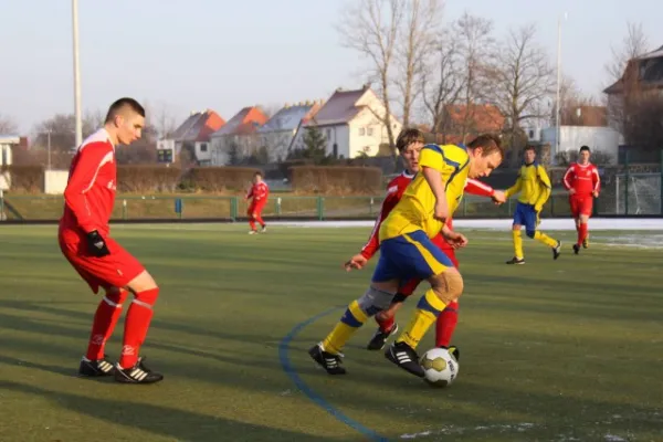 Vorbereitungsspiel TSV Leuna gegen VfB IMO