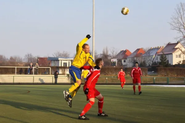 Vorbereitungsspiel TSV Leuna gegen VfB IMO