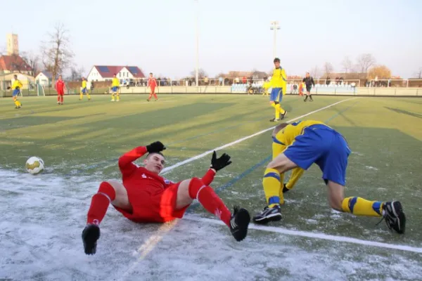 Vorbereitungsspiel TSV Leuna gegen VfB IMO