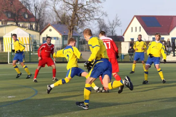 Vorbereitungsspiel TSV Leuna gegen VfB IMO