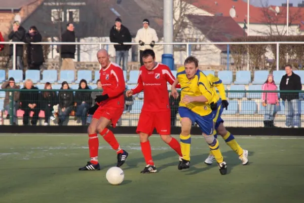 Vorbereitungsspiel TSV Leuna gegen VfB IMO