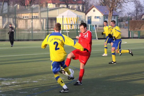 Vorbereitungsspiel TSV Leuna gegen VfB IMO