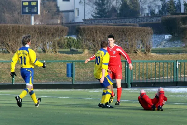 Vorbereitungsspiel TSV Leuna gegen VfB IMO