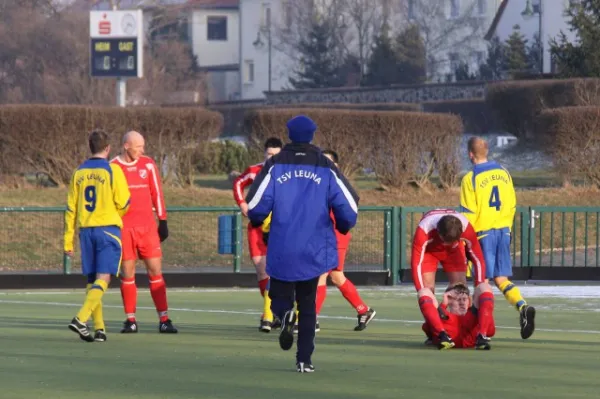 Vorbereitungsspiel TSV Leuna gegen VfB IMO