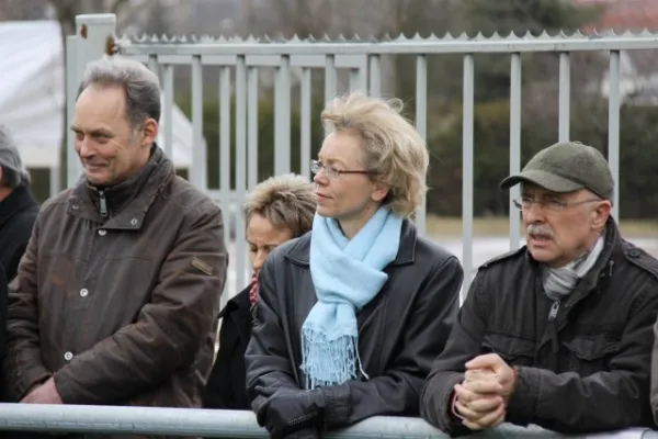 Kunstrasen am Ulmenweg - Die Eröffnung