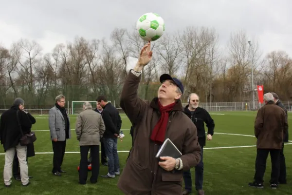 Kunstrasen am Ulmenweg - Die Eröffnung