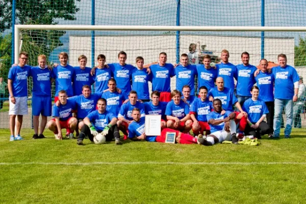 Saison 2011/12 - Aufstieg in die Verbandsliga