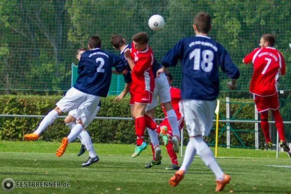 B-Junioren VfB IMO - Eintracht Salzwedel 07.09.14