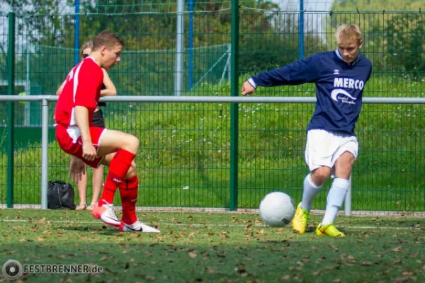 B-Junioren VfB IMO - Eintracht Salzwedel 07.09.14