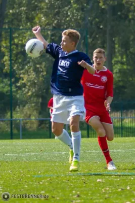 B-Junioren VfB IMO - Eintracht Salzwedel 07.09.14