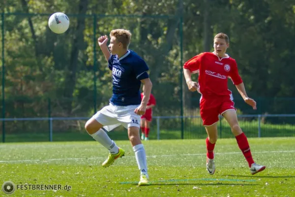 B-Junioren VfB IMO - Eintracht Salzwedel 07.09.14