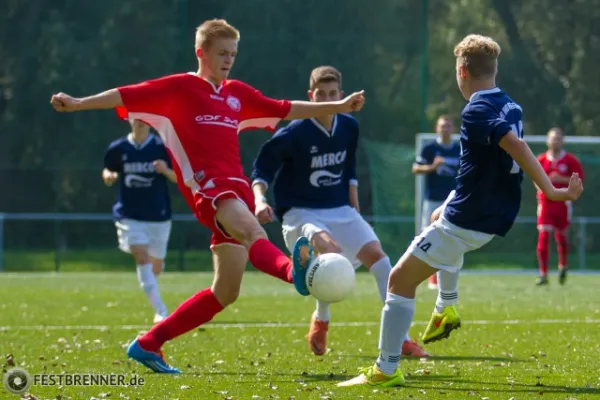 B-Junioren VfB IMO - Eintracht Salzwedel 07.09.14