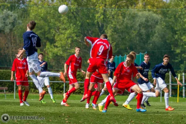 B-Junioren VfB IMO - Eintracht Salzwedel 07.09.14