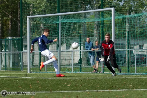 B-Junioren VfB IMO - Eintracht Salzwedel 07.09.14