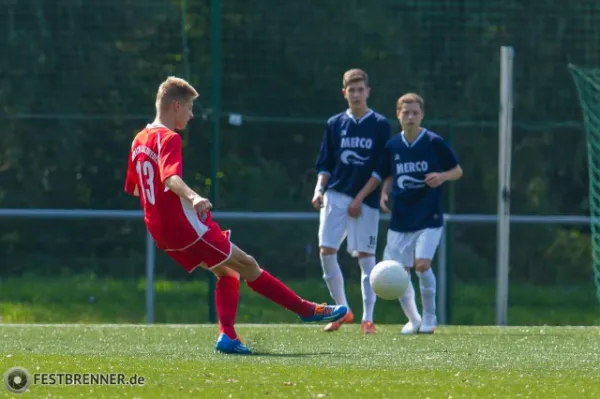 B-Junioren VfB IMO - Eintracht Salzwedel 07.09.14