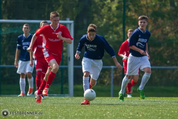 B-Junioren VfB IMO - Eintracht Salzwedel 07.09.14