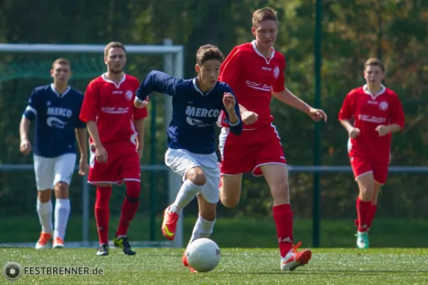 B-Junioren VfB IMO - Eintracht Salzwedel 07.09.14