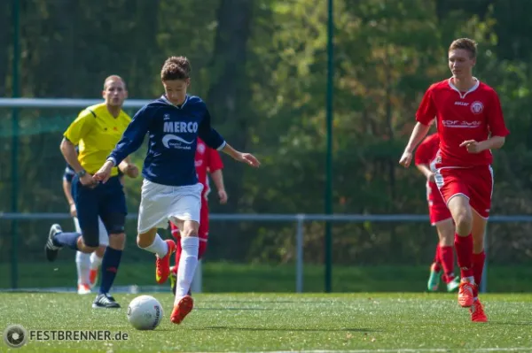 B-Junioren VfB IMO - Eintracht Salzwedel 07.09.14