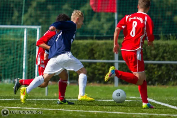 B-Junioren VfB IMO - Eintracht Salzwedel 07.09.14