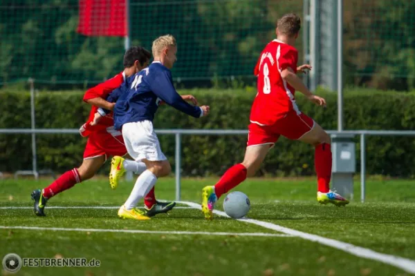 B-Junioren VfB IMO - Eintracht Salzwedel 07.09.14