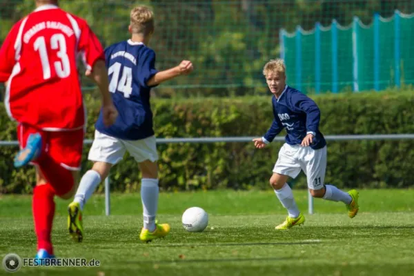 B-Junioren VfB IMO - Eintracht Salzwedel 07.09.14