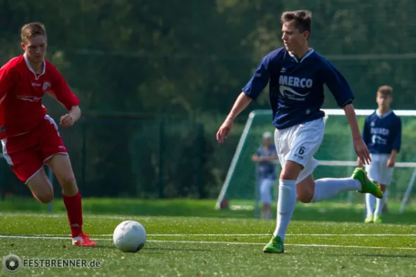 B-Junioren VfB IMO - Eintracht Salzwedel 07.09.14