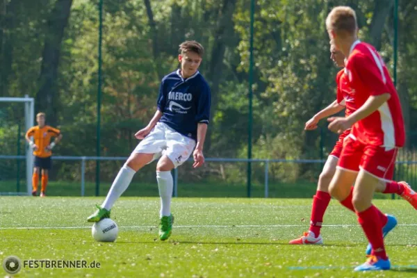 B-Junioren VfB IMO - Eintracht Salzwedel 07.09.14