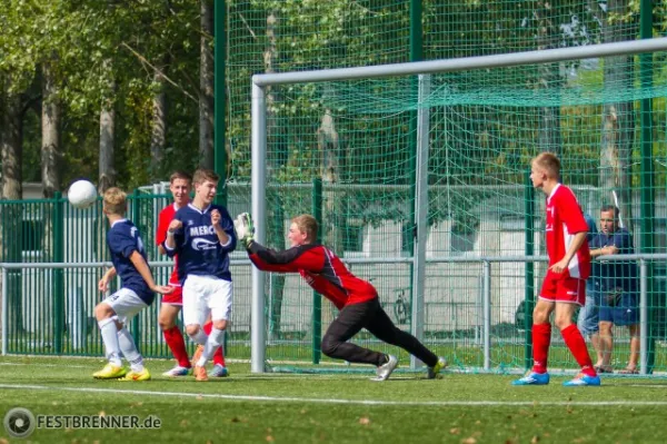 B-Junioren VfB IMO - Eintracht Salzwedel 07.09.14