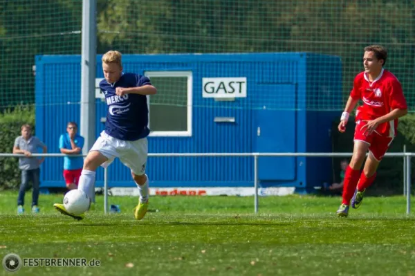 B-Junioren VfB IMO - Eintracht Salzwedel 07.09.14