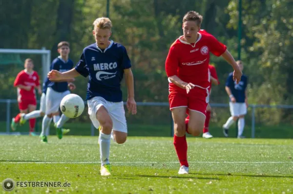 B-Junioren VfB IMO - Eintracht Salzwedel 07.09.14