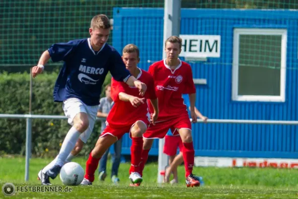 B-Junioren VfB IMO - Eintracht Salzwedel 07.09.14