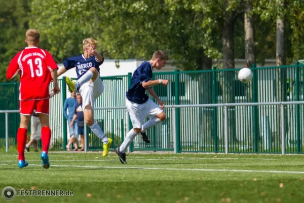 B-Junioren VfB IMO - Eintracht Salzwedel 07.09.14