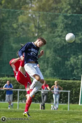 B-Junioren VfB IMO - Eintracht Salzwedel 07.09.14