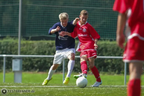 B-Junioren VfB IMO - Eintracht Salzwedel 07.09.14