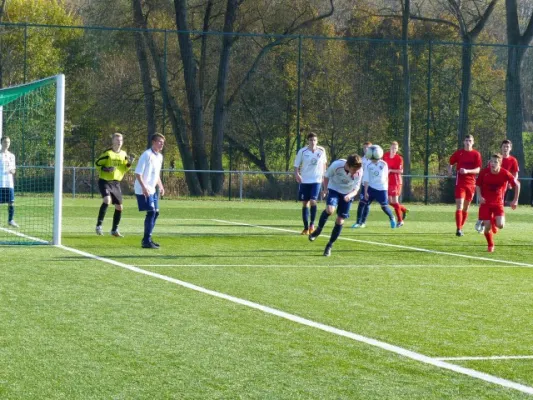 B-Junioren VfB IMO - Sandersdorf/Thalheim 09.11.14