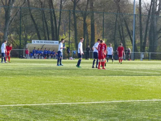 B-Junioren VfB IMO - Sandersdorf/Thalheim 09.11.14